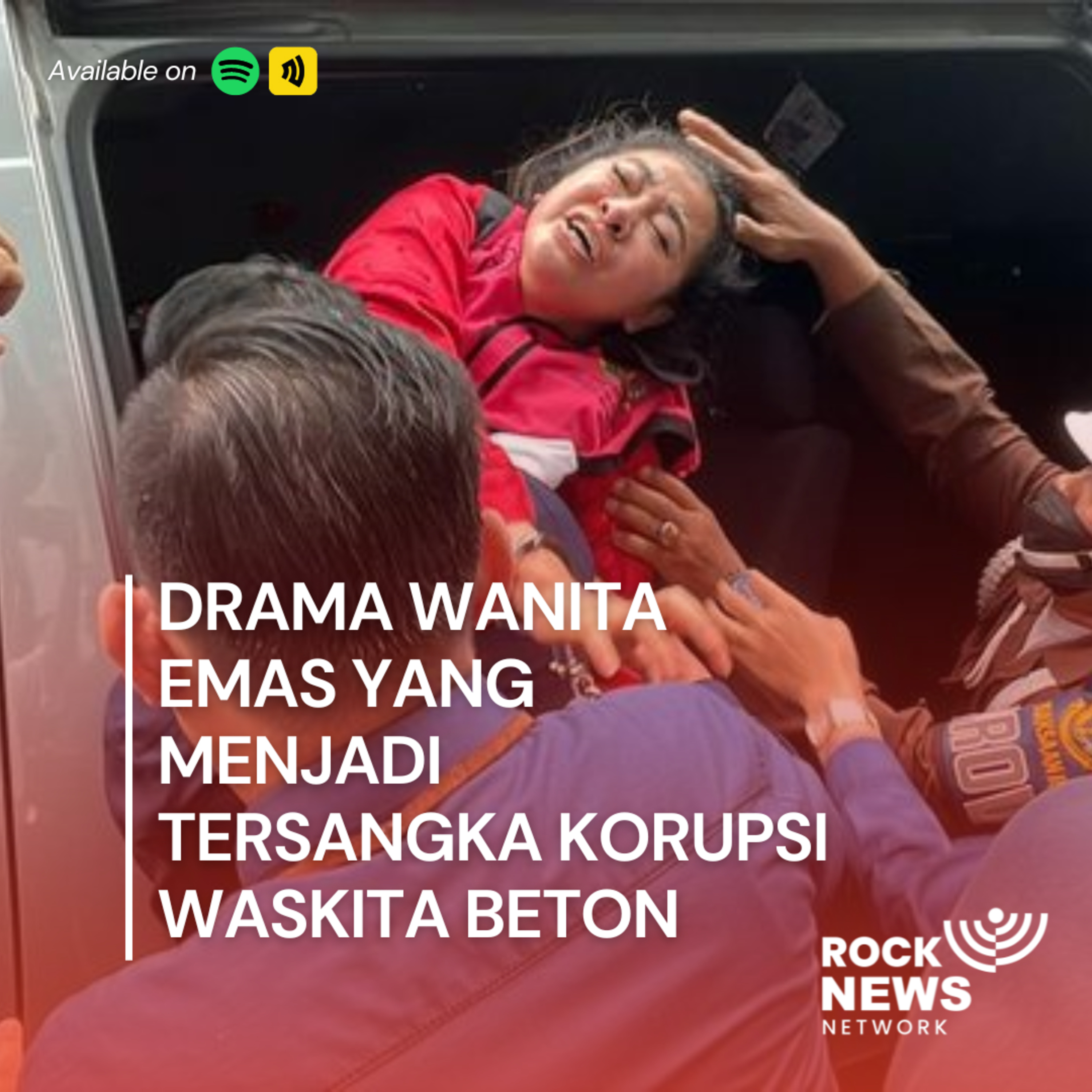 Eps 26 - Drama Wanita Emas yang menjadi Tersangka Korupsi Waskita Beton cover art