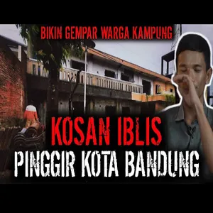 Kosan Iblis pinggir kota Bandung cover art