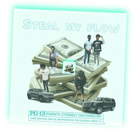 Steal my flow cover art
