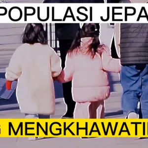 Depopulasi Jepang cover art