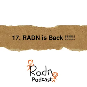 Eps 17 : RADN is back !!!! cover art