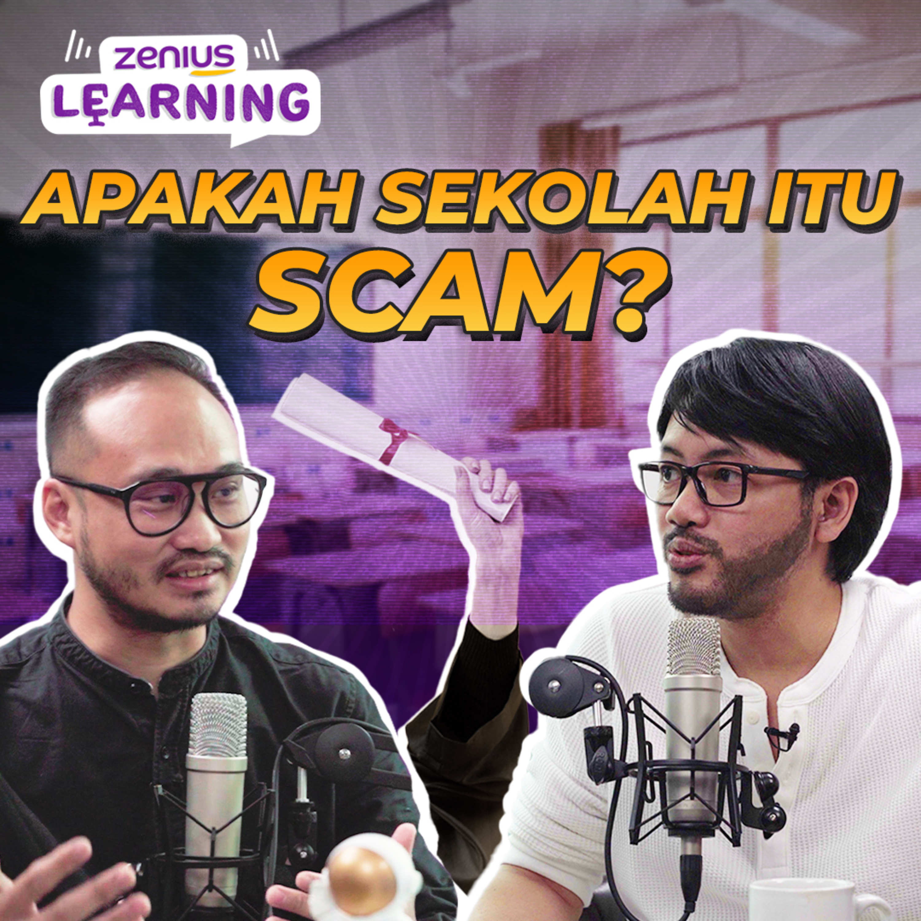 Eps. 34 - Tantangan Pendidikan Indonesia cover art