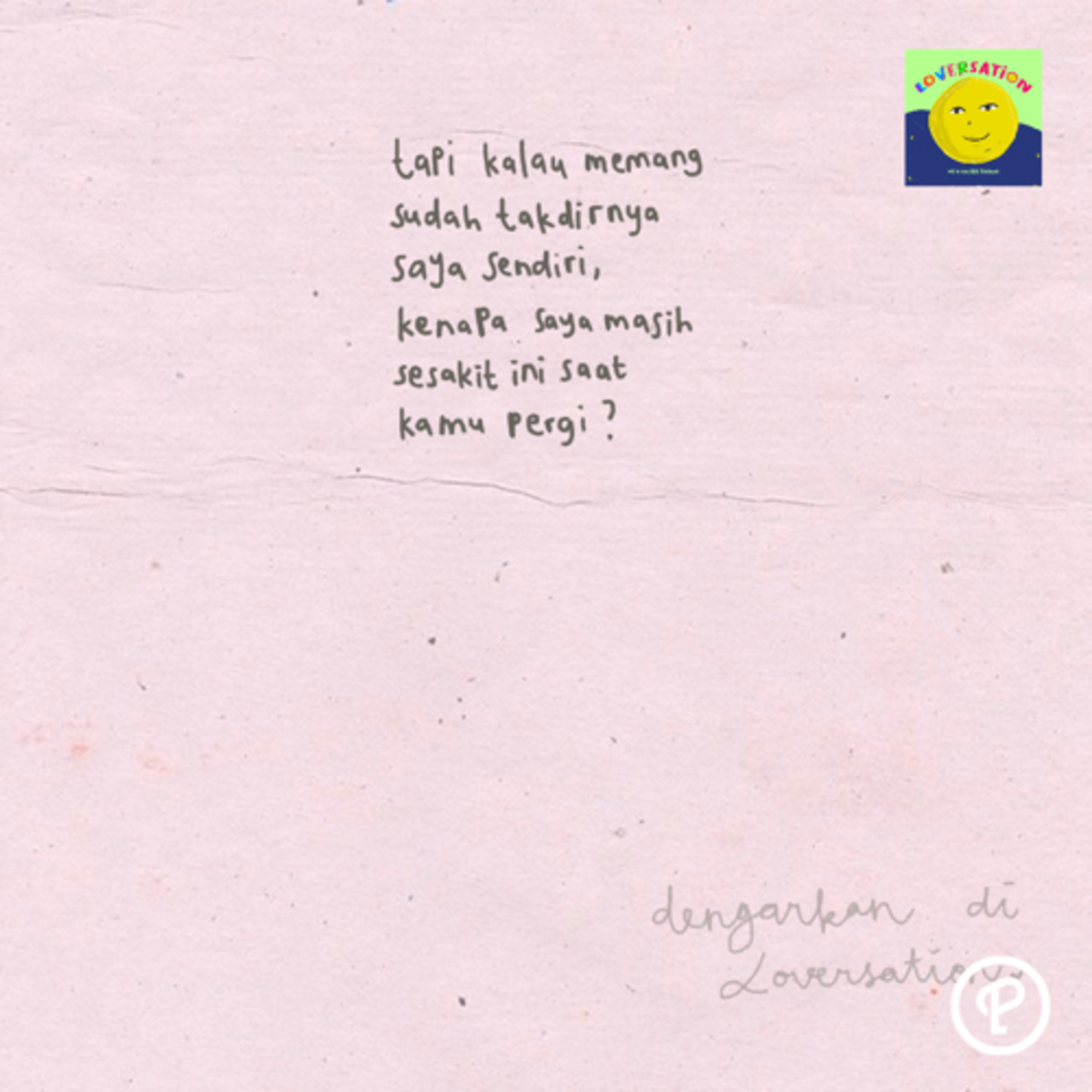 kenapa semua orang meninggalkan saya? cover art
