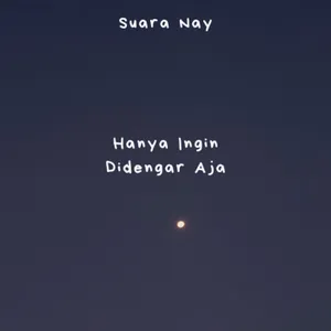 Hanya Ingin Didengar Aja cover art