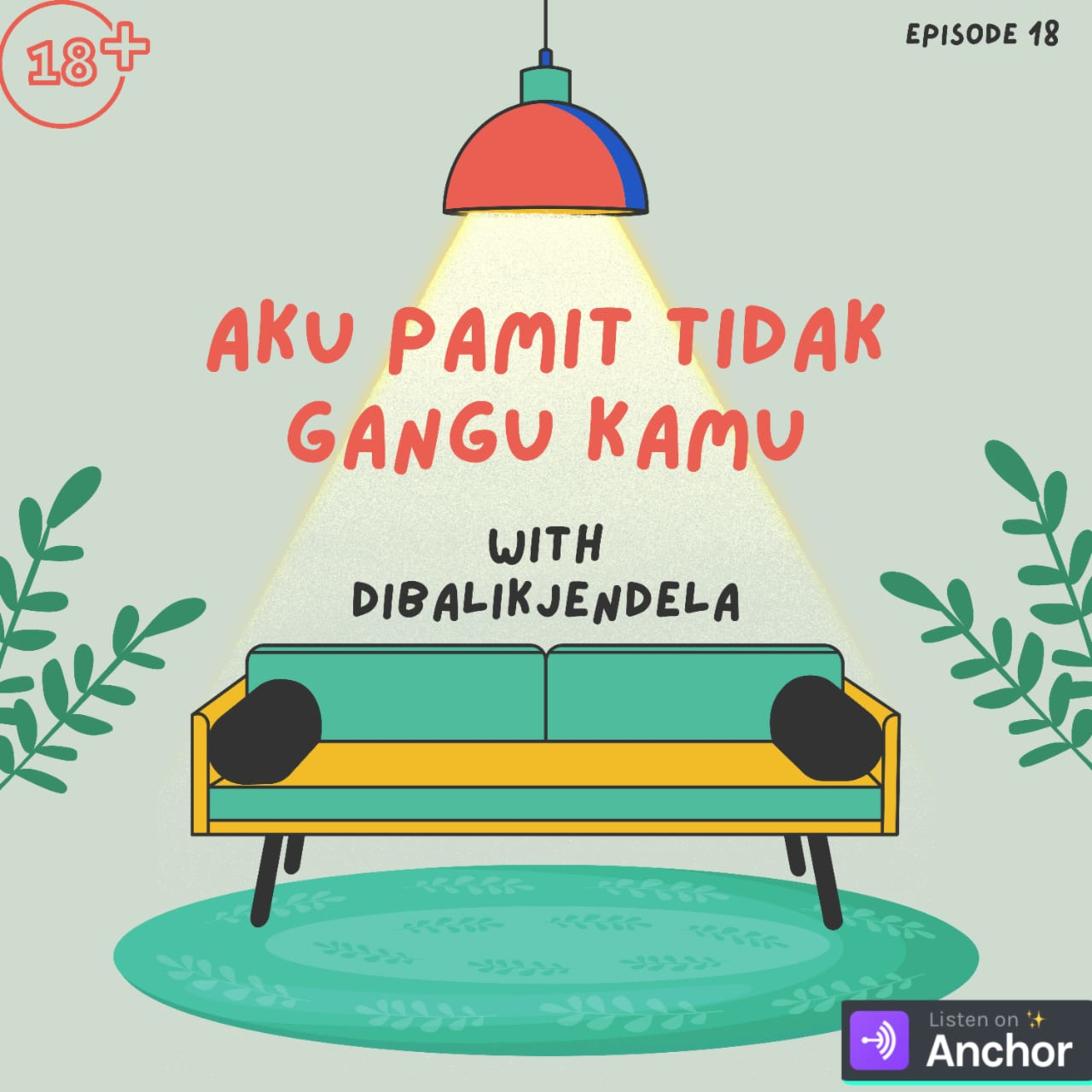 "Mulai sekarang aku tidak gangu kamu"-DibalikJendela cover art