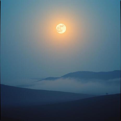 Aadhi raat hai, aadha chaand hai cover art