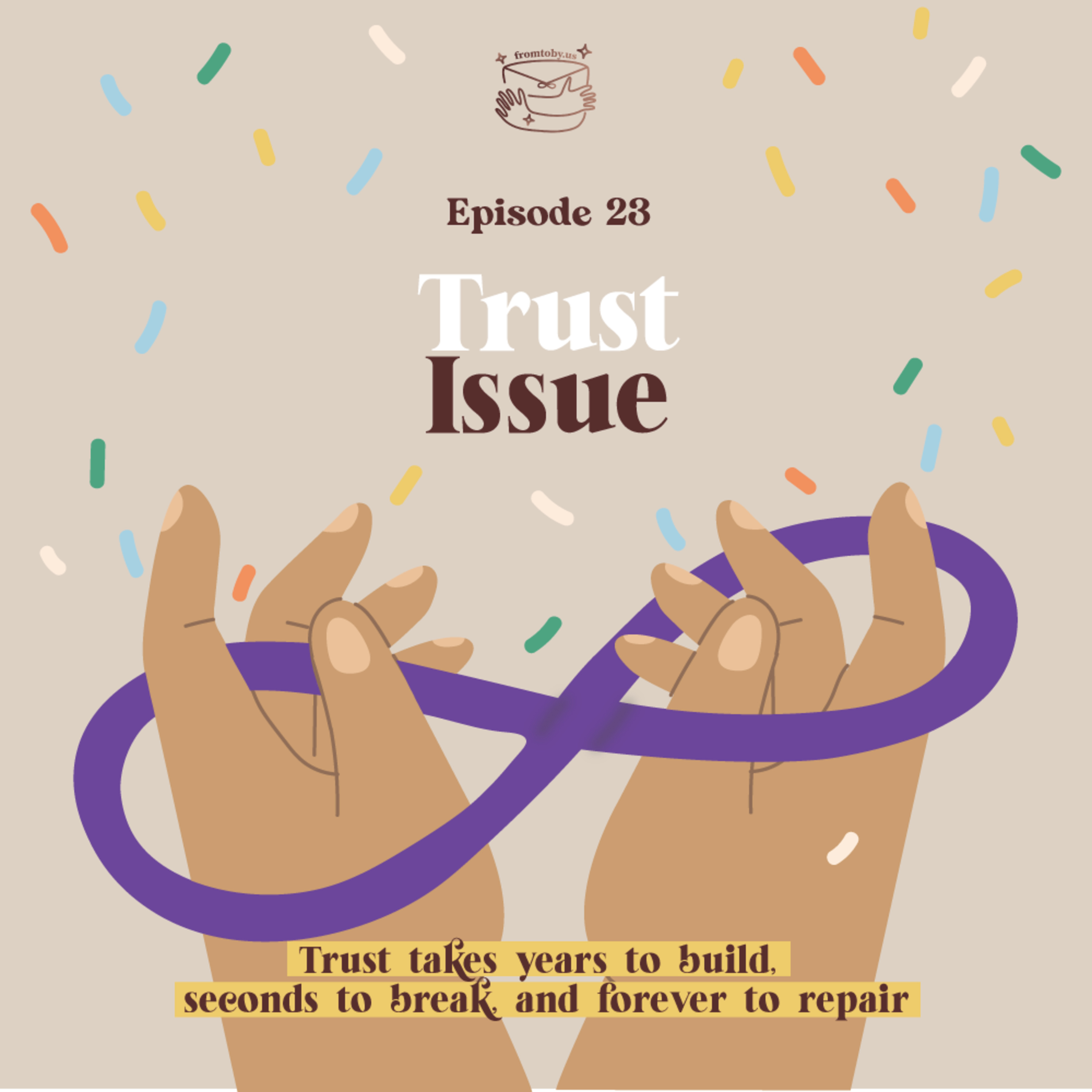 #23 Trust Issue cover art