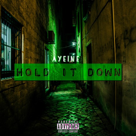 Hold It Down cover art