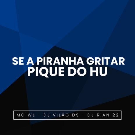 Se a Piranha Gritar Pique do Hu ft. DJ Vilão DS & DJ RIAN 22 cover art