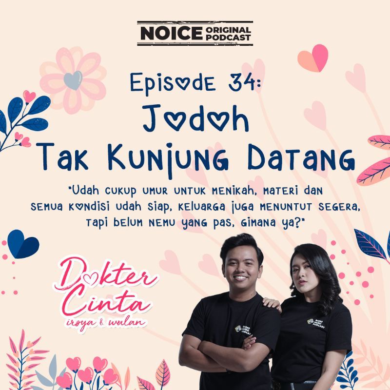 Jodoh Tak Kunjung Datang cover art