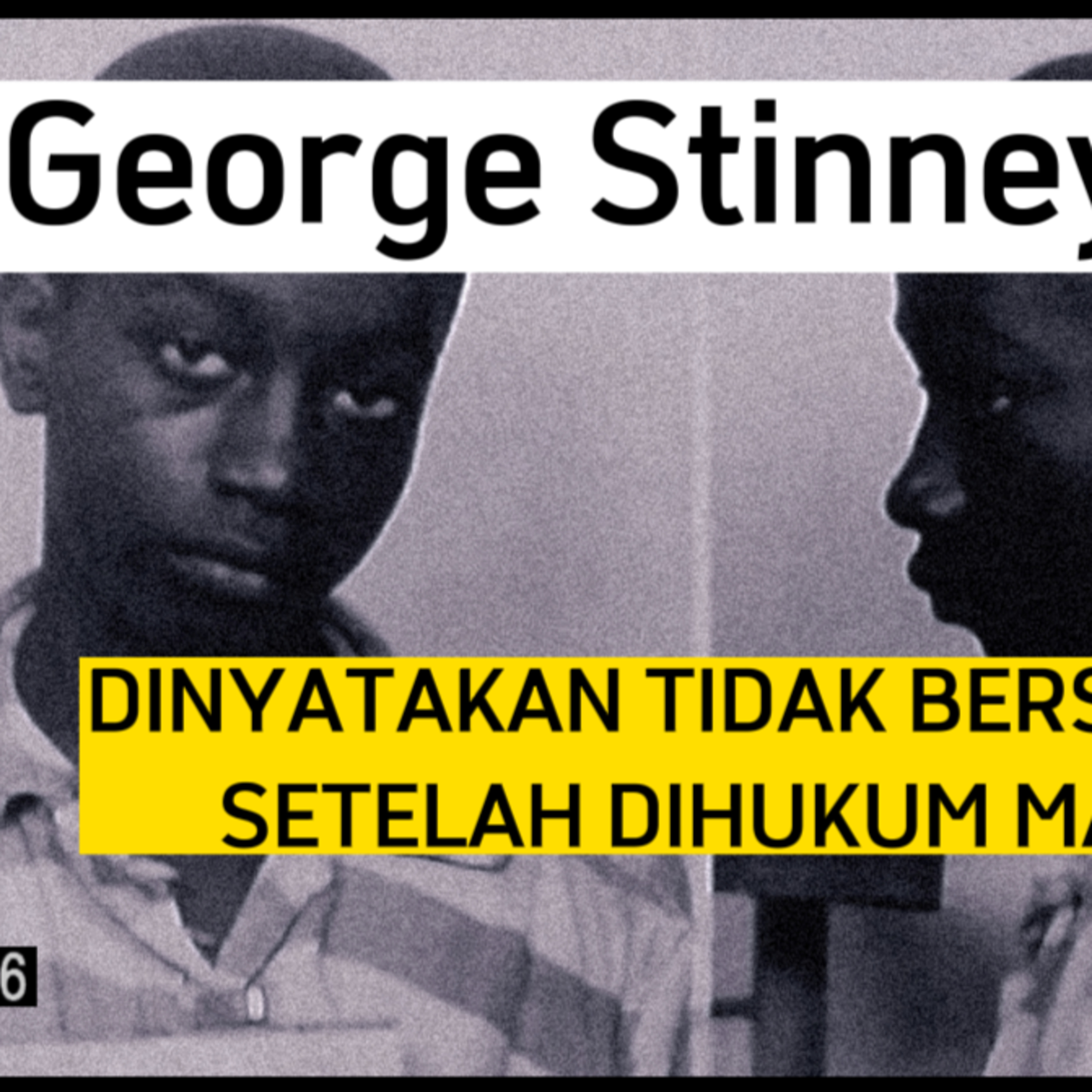 George Stinney Junior cover art