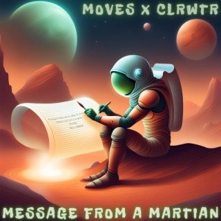 Message from a Martian ft. Clrwtr cover art
