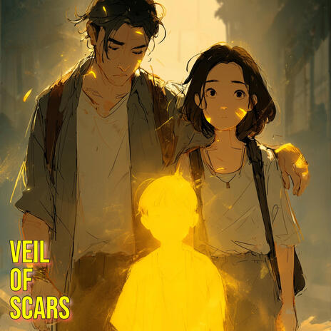 VEIL OF SCARS cover art