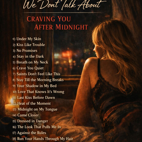 Stay Till the Morning Breaks (The Kind of Valentine) cover art