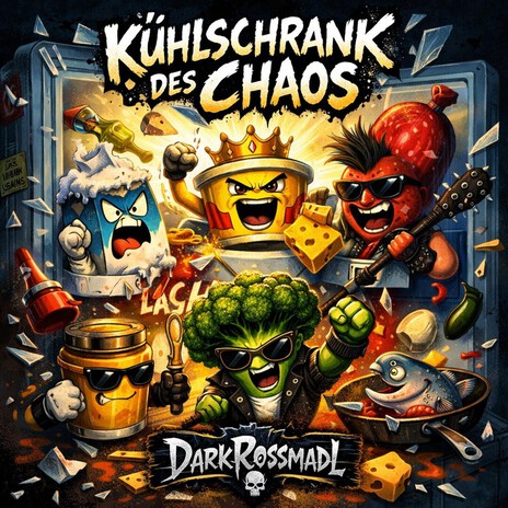 Kühlschrank des Chaos cover art
