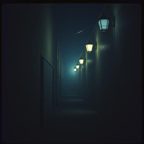 Silent Screams in the Rain cover art