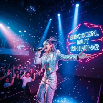 Broken, but Shining cover art