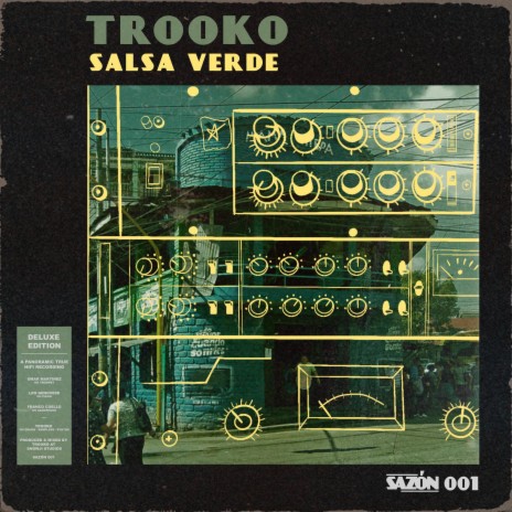 Salsa Verde ft. Omar Martinez, Leo Genovese & Franco Coello cover art