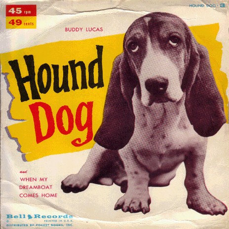 Hound Dog ft. Jimmy Carroll cover art