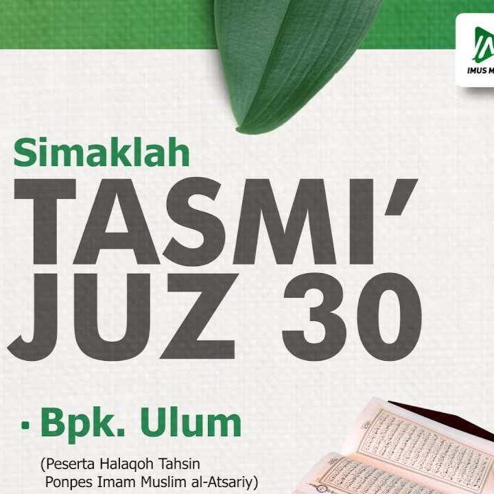 Tasmi' Juz 30 - Bpk. Ulum cover art