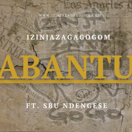 ABANTU × Sbu Ndengese ft. Sbu Ndengese cover art