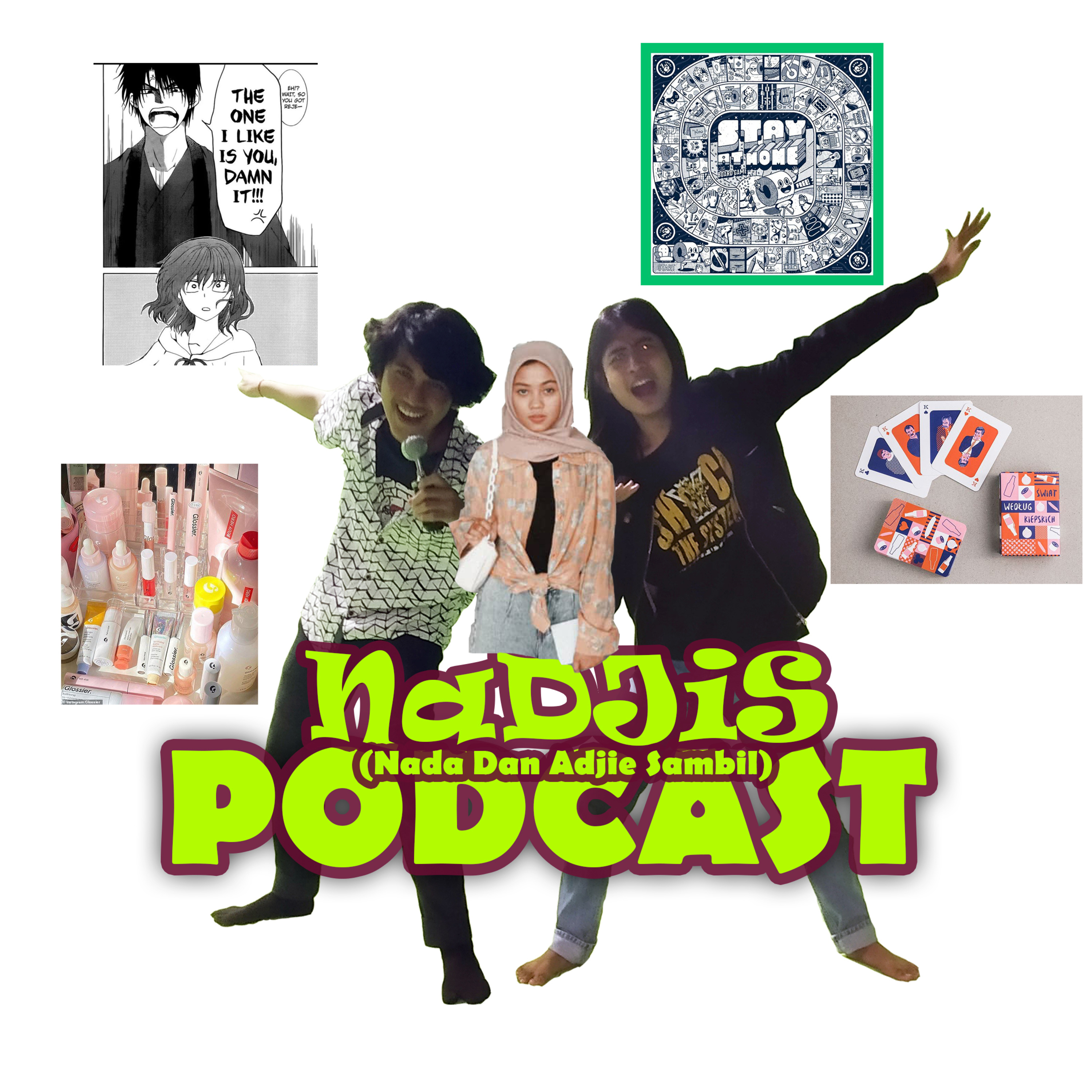 18. GINA PENGEN CERITA! cover art