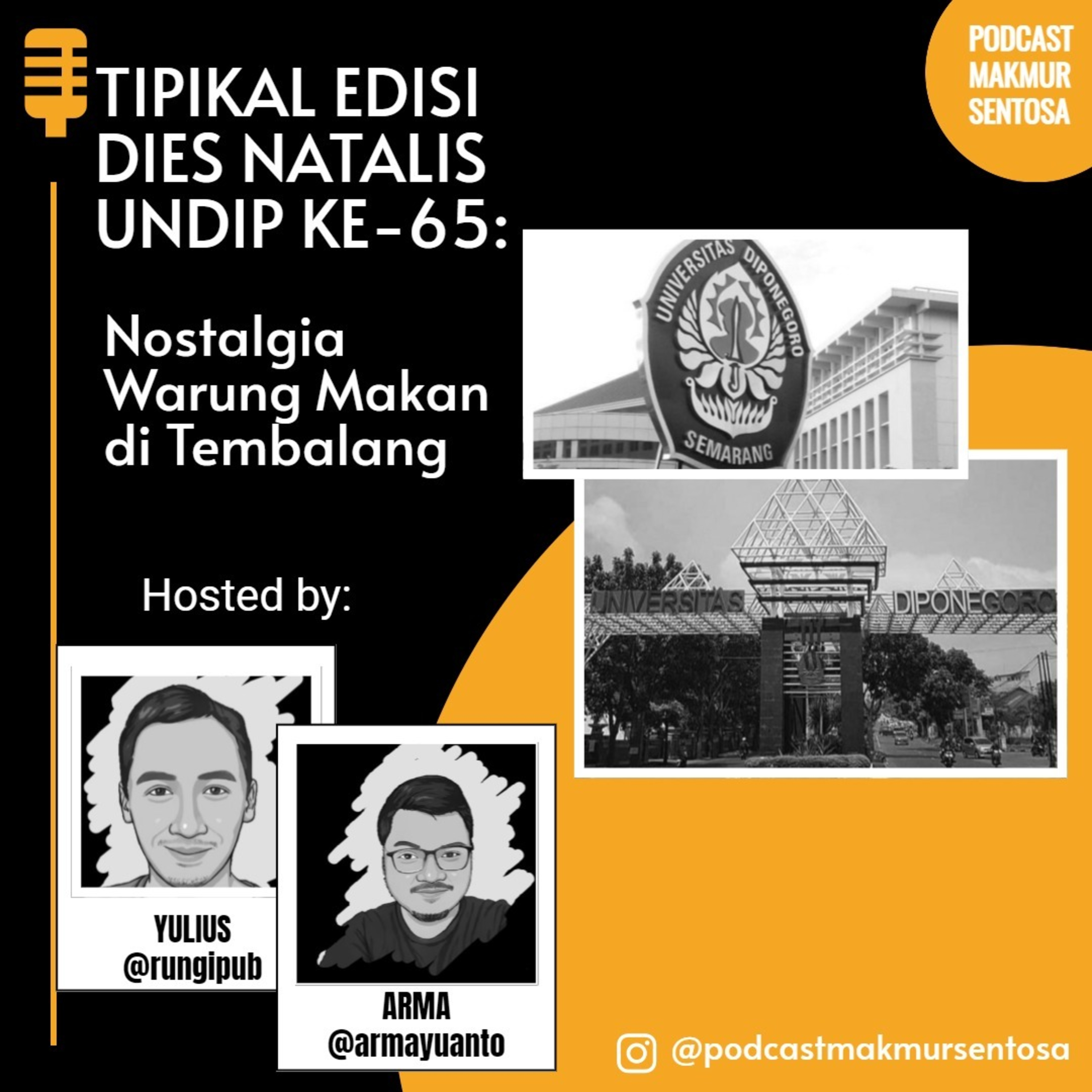 TIPIKAL EDISI DIES NATALIS UNDIP KE-65: NOSTALGIA WARUNG MAKAN DI TEMBALANG cover art