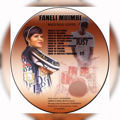 Hustler ft. Faneli & Jayone man cover art