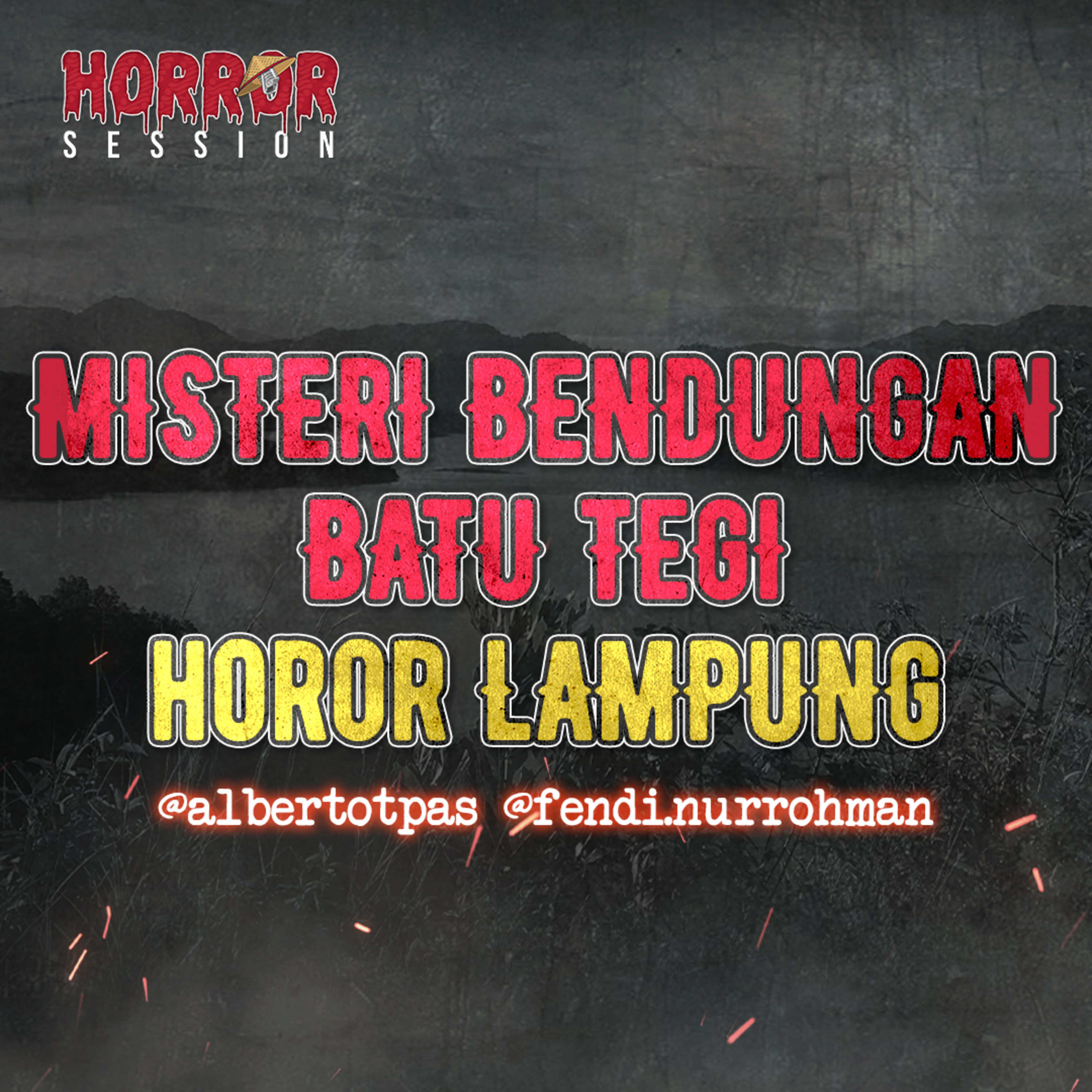EP06 - Misteri Bendungan Batu Tegi Lampung cover art