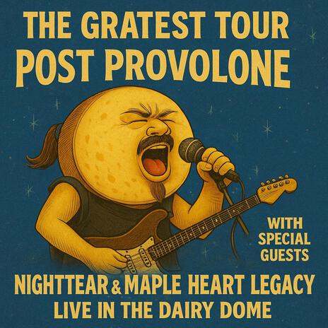 (Bonus) Jake Spilled the Cheese [Live] cover art