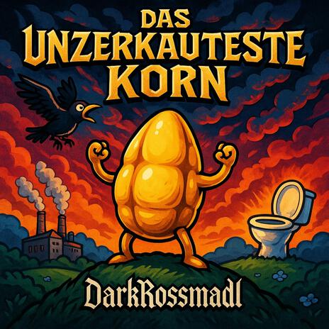 Das unzerkauteste Korn cover art