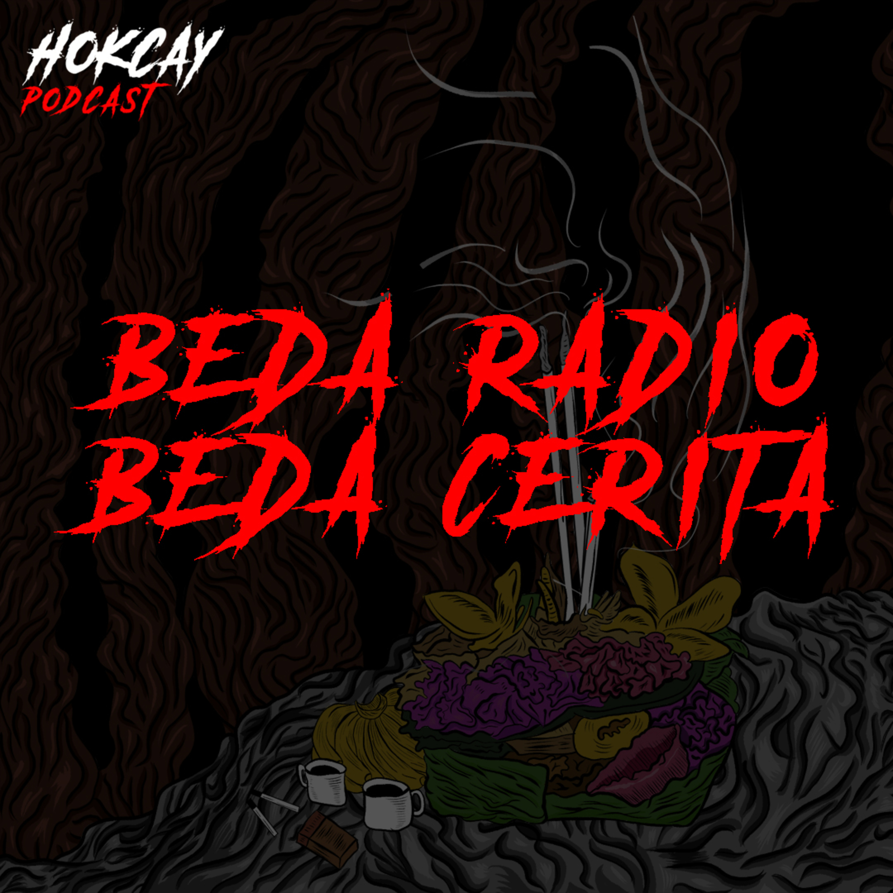 Beda Radio Beda Cerita cover art