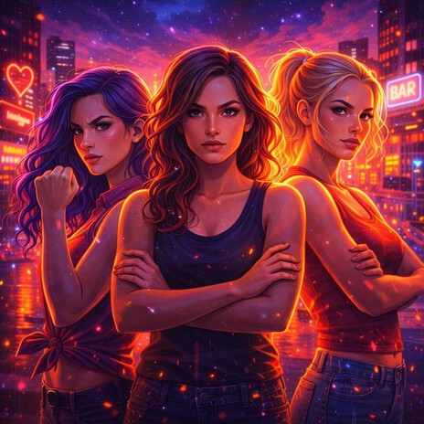 Girls don't break cover art