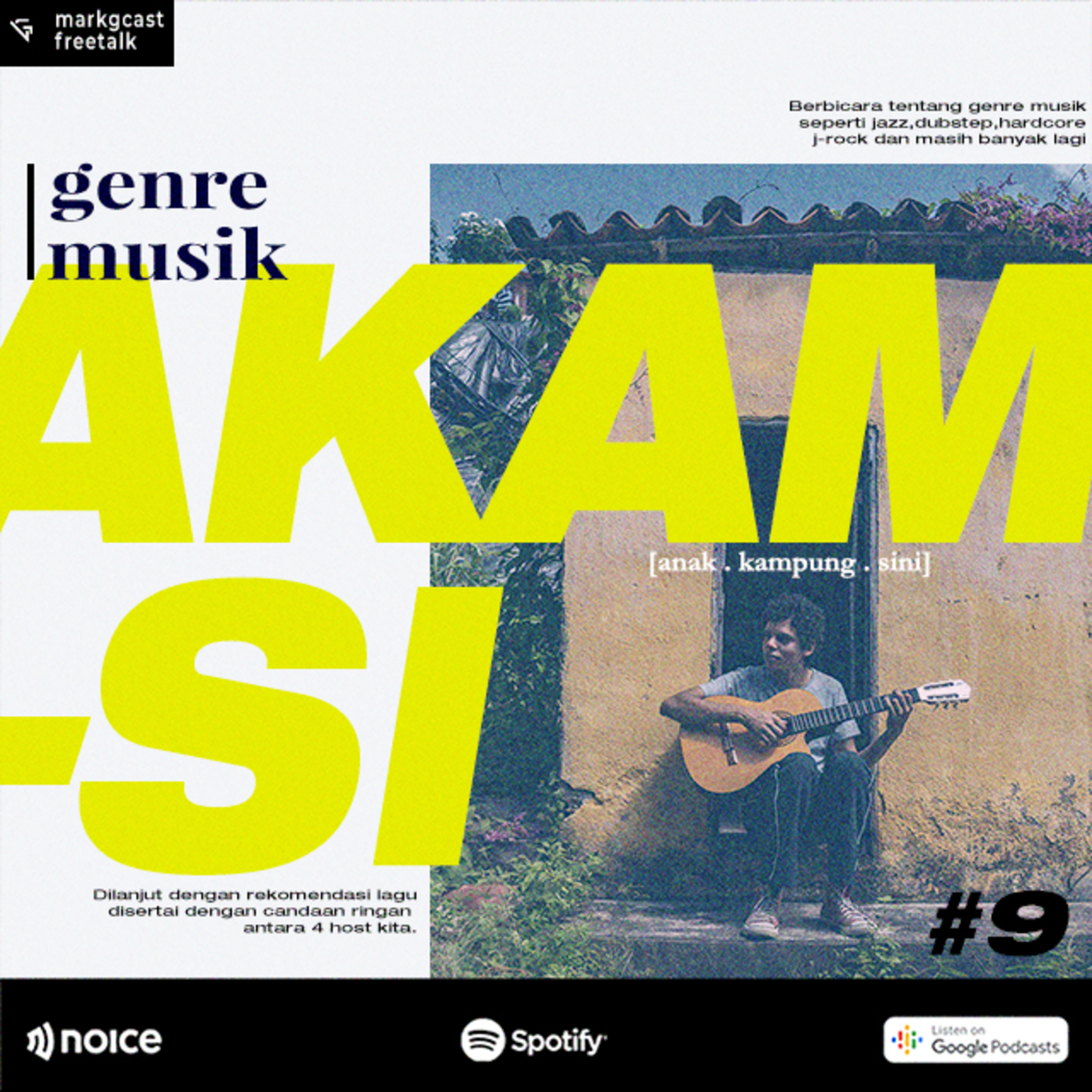 EPS 09: Genre Musik Akamsi (Anak Kampung Sini) cover art