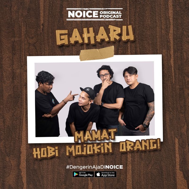 Eps 4: Mamat Hobi Mojokin Orang! cover art