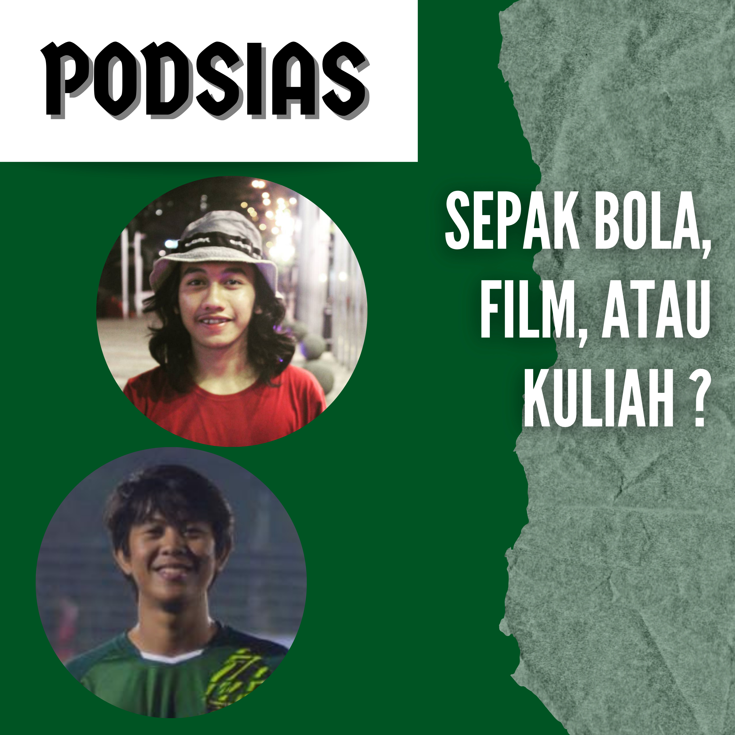 Eps.9 Sepak Bola, Film, atau Kuliah ? (Bareng Rizki Ega Setiadi) cover art