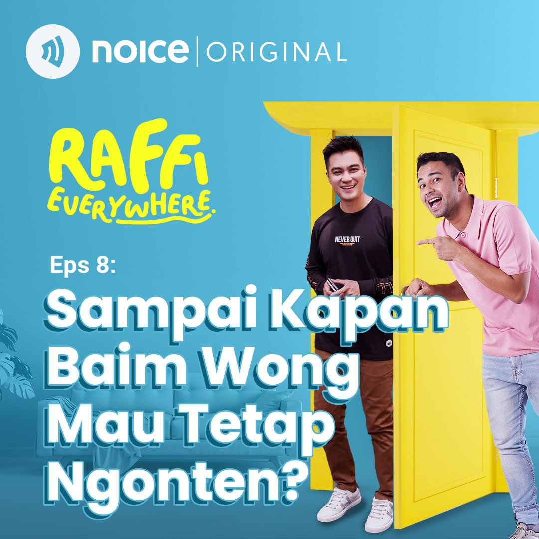 Eps 8: Sampai Kapan Baim Wong Mau Tetap Ngonten? cover art