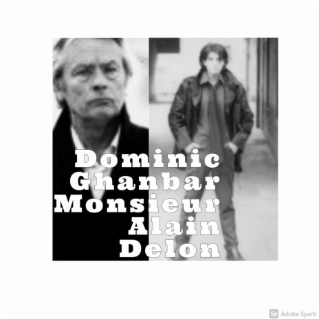 Monsieur Alain Delon cover art