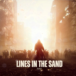 LINES IN THE SAND cover art