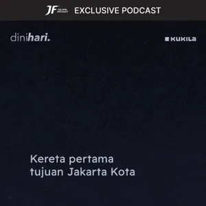 Kereta pertama tujuan Jakarta Kota - JF #GakKenaMental cover art