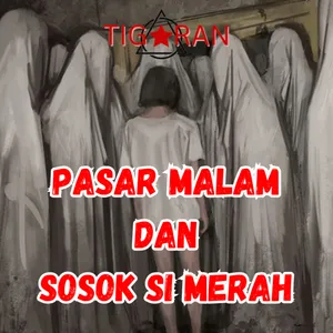 Pasar Malam dan Sosok Si Merah cover art