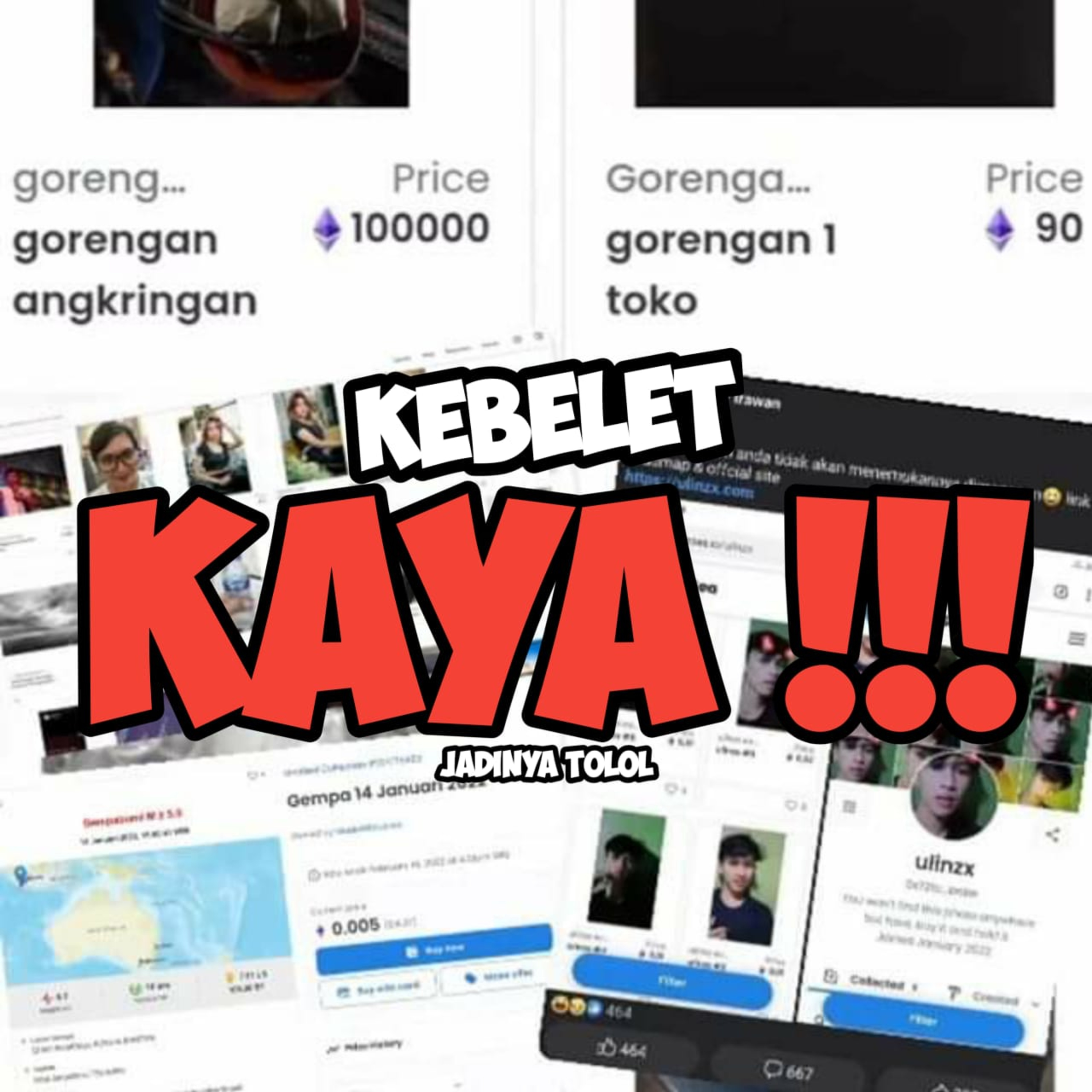 eps 41 : kaget teknologi cover art