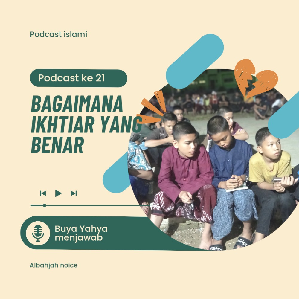 Ini cara ikhtiar yang benar agar Rizki berkah cover art