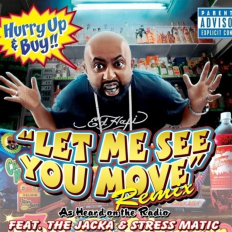 Let Me See You Move (Dirty Remix) cover art