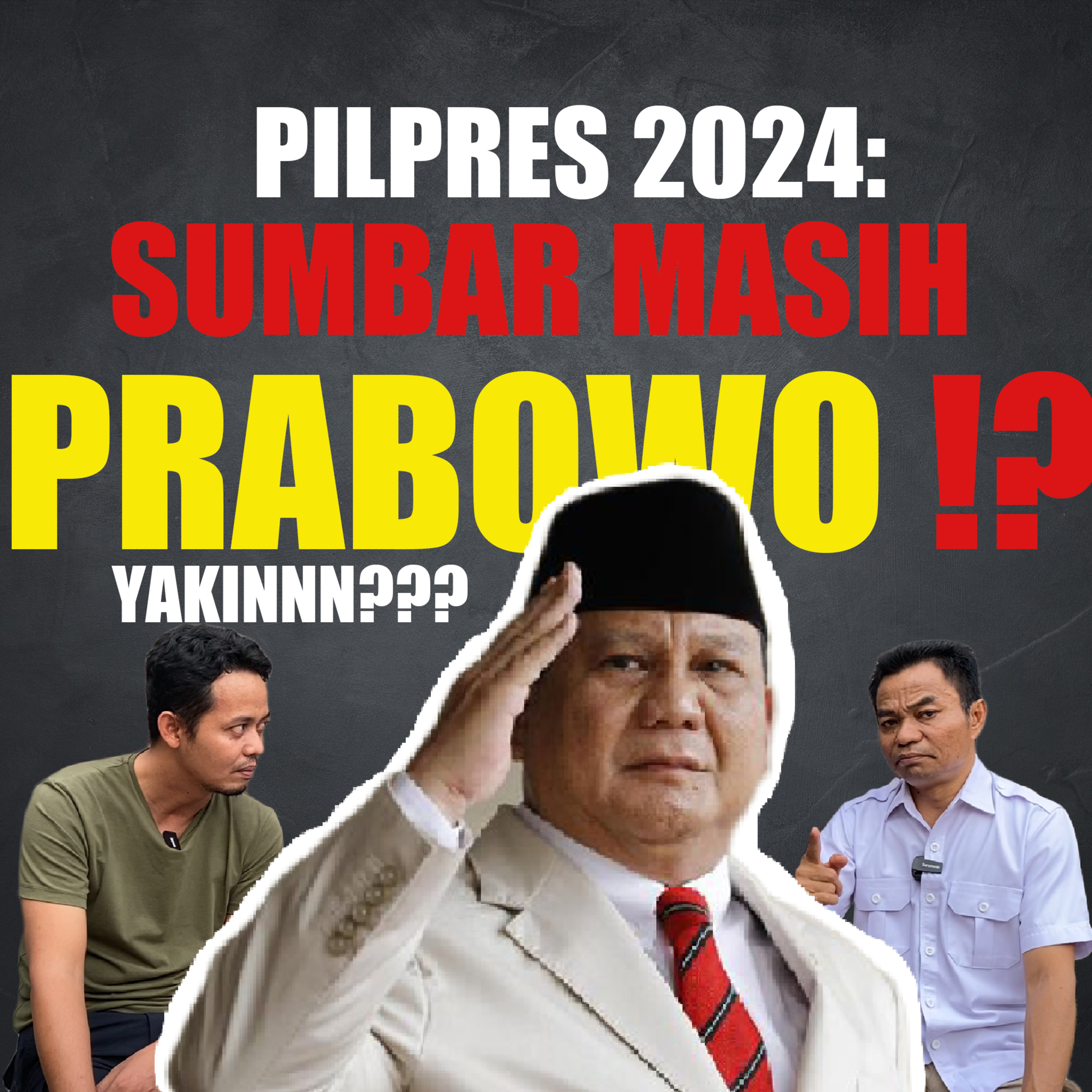 2024 Sumbar Masih Milik Prabowo ⁉️ cover art