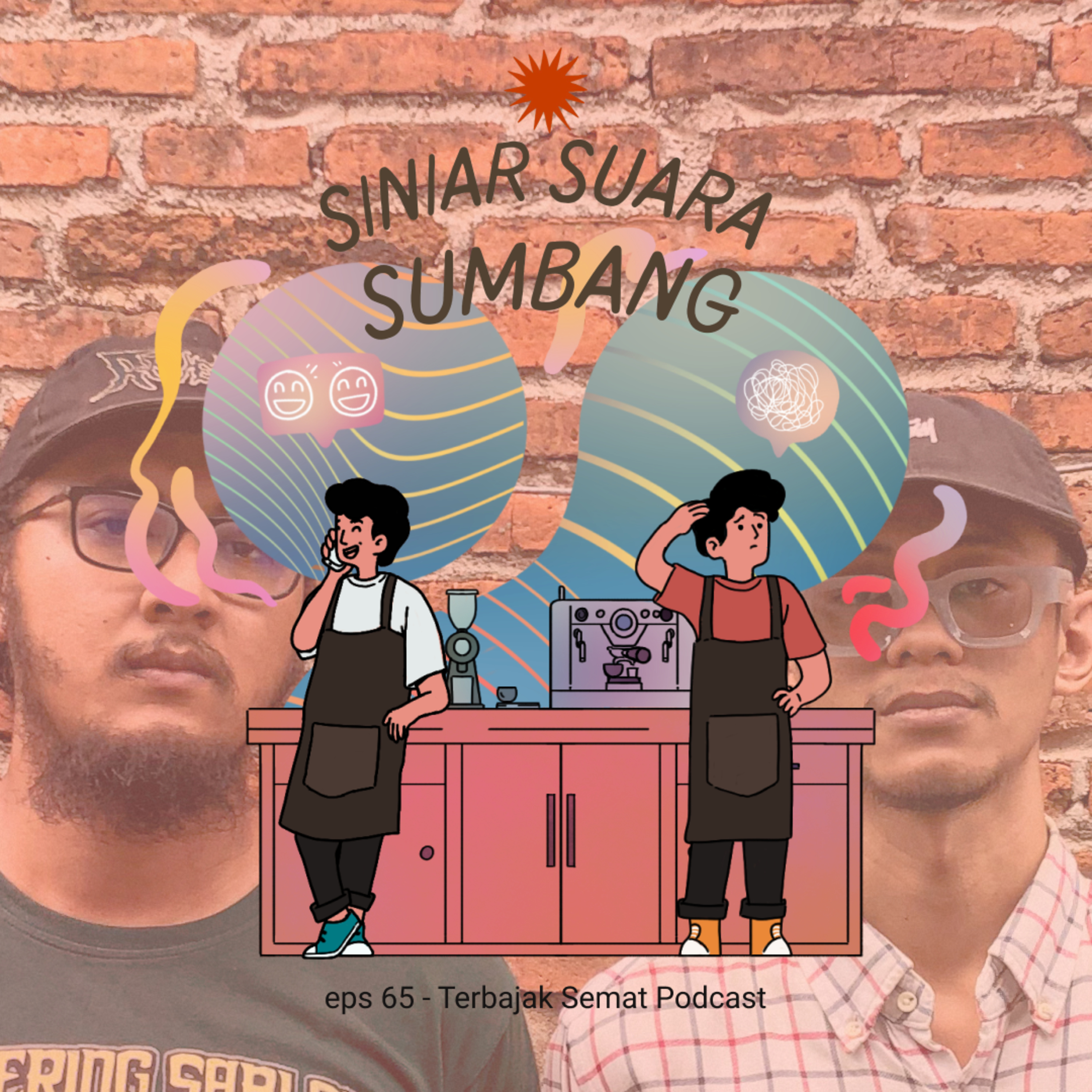 eps 65 - Terbajak Semat Podcast cover art