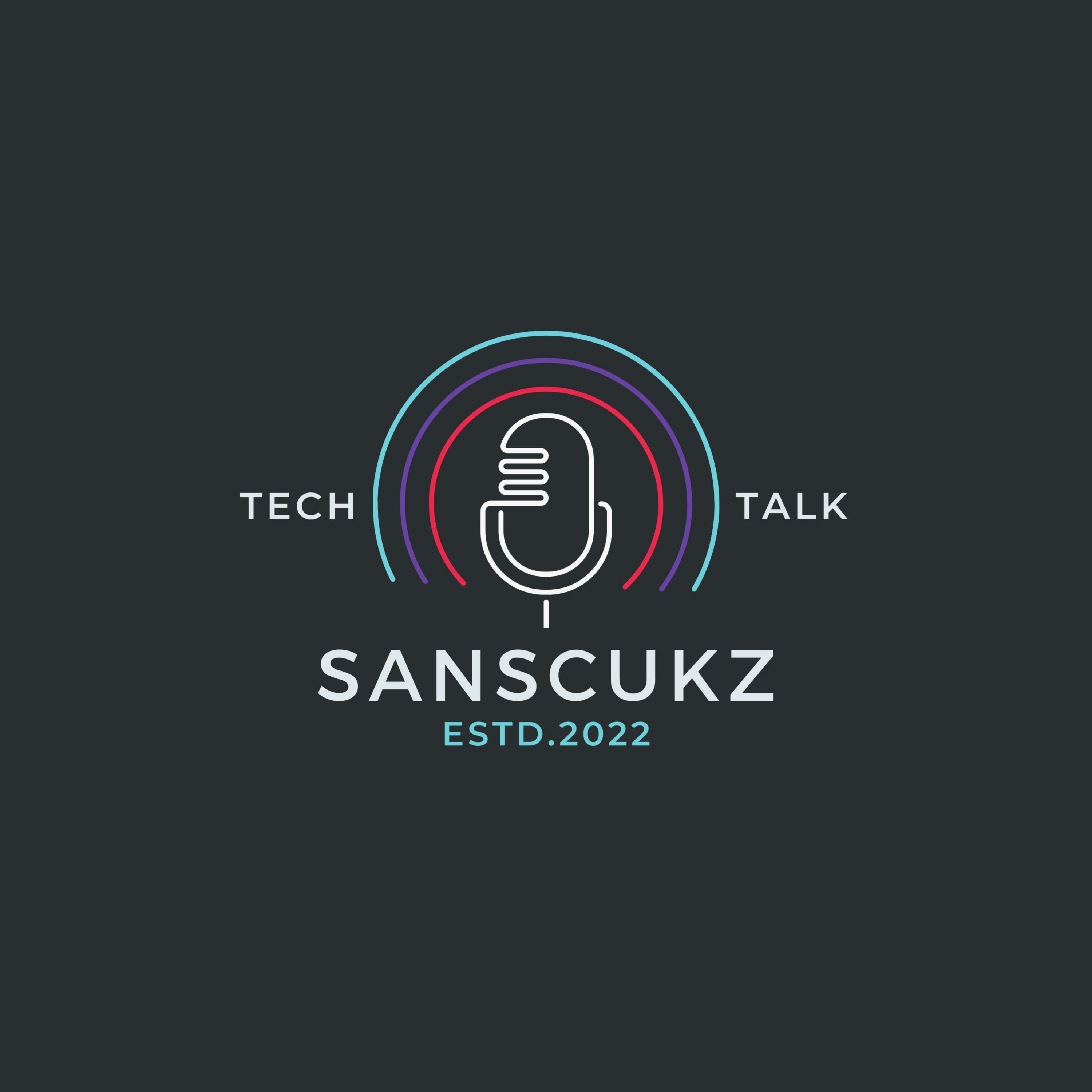 SansCukz - Tech Talk (Trailer) cover art
