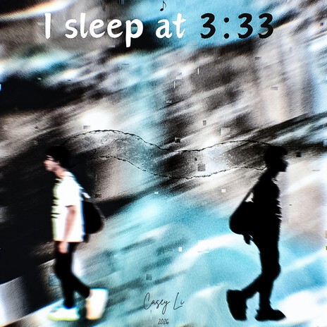 I Sleep At 3:33 cover art