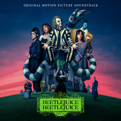 Day-O (from Beetlejuice Beetlejuice) ft. The Sylvia Young Theatre School Choir cover art