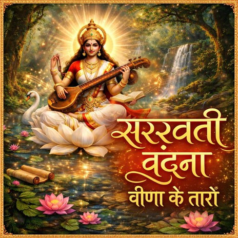 Saraswati Vandana – The Divine Melody of Wisdom cover art